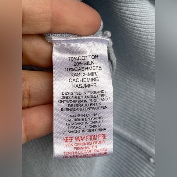 Crush cashmere blend pullover sweater size 2 /medium - Picture 6 of 10